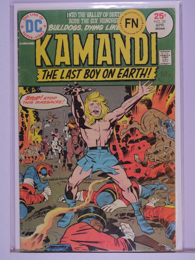 KAMANDI (1972) Volume 1: # 0028 FN