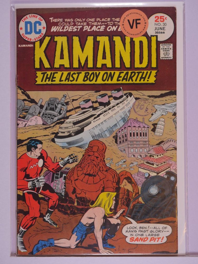 KAMANDI (1972) Volume 1: # 0030 VF