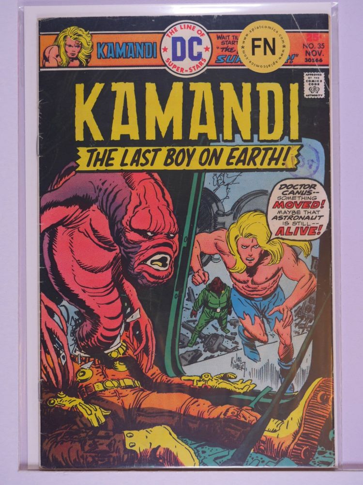 KAMANDI (1972) Volume 1: # 0035 FN