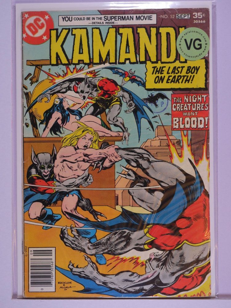 KAMANDI (1972) Volume 1: # 0052 VG