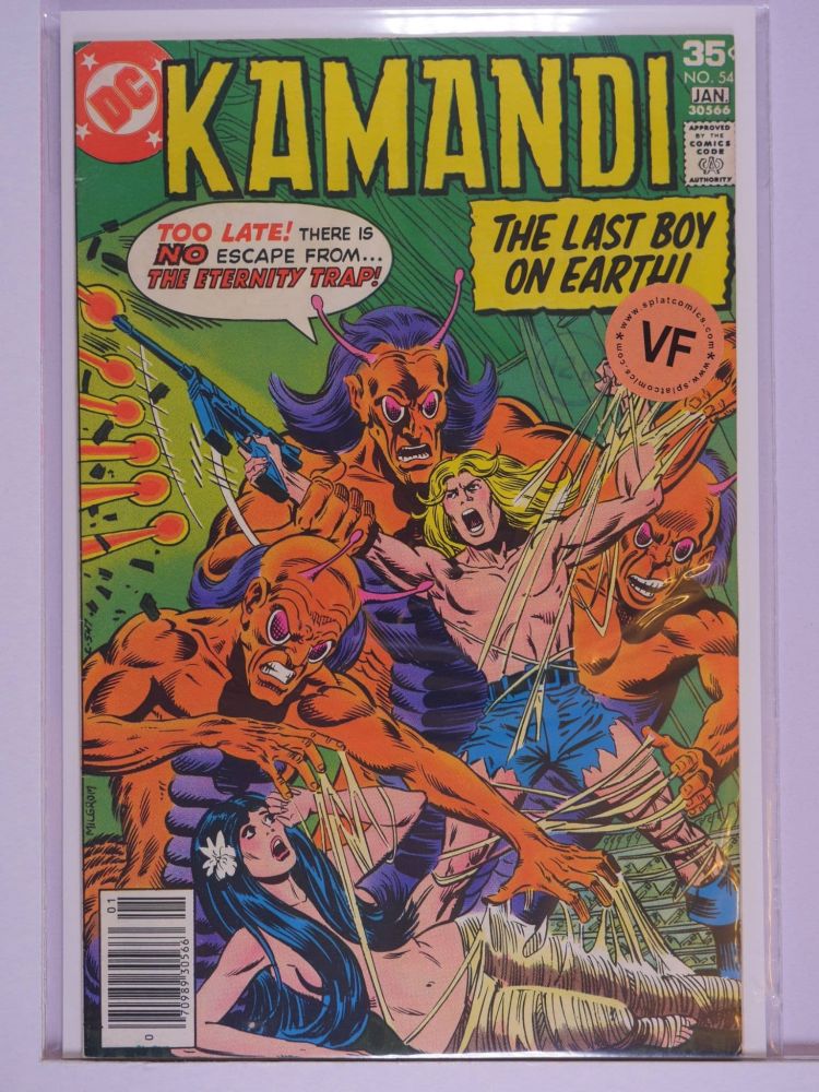 KAMANDI (1972) Volume 1: # 0054 VF