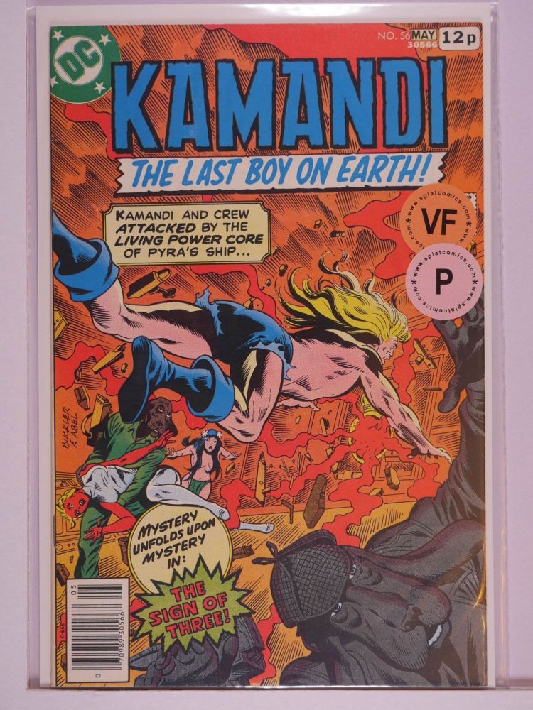 KAMANDI (1972) Volume 1: # 0056 VF PENCE