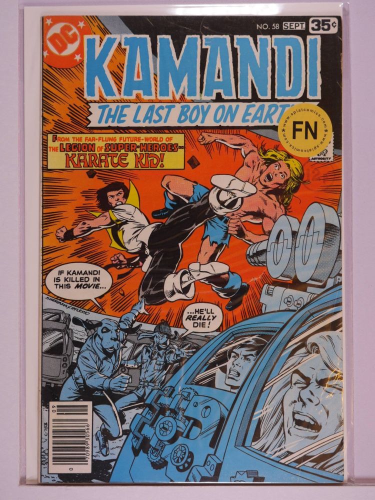 KAMANDI (1972) Volume 1: # 0058 FN