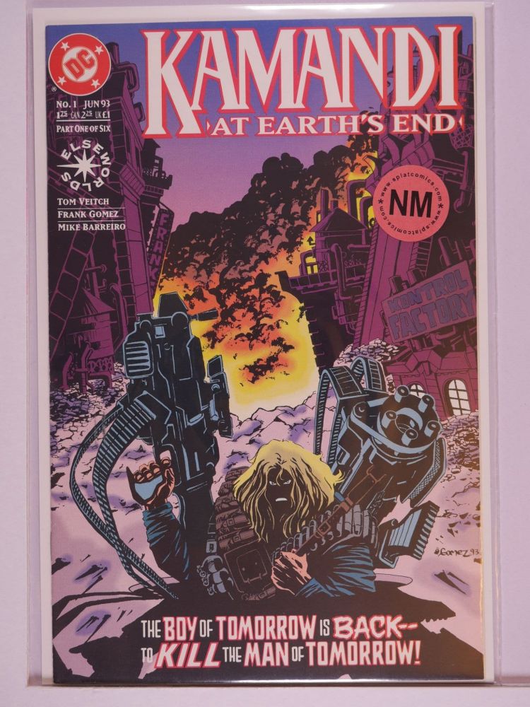 KAMANDI AT EARTHS END (1993) Volume 1: # 0001 NM