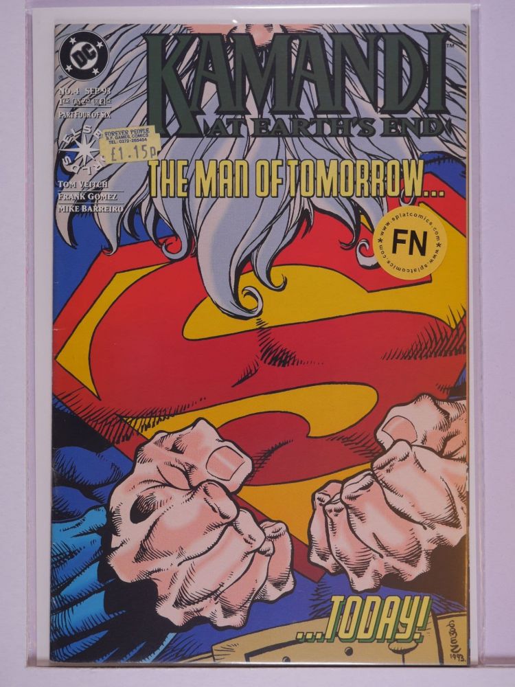 KAMANDI AT EARTHS END (1993) Volume 1: # 0004 FN