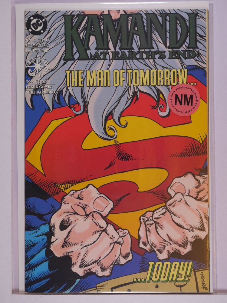 KAMANDI AT EARTHS END (1993) Volume 1: # 0004 NM