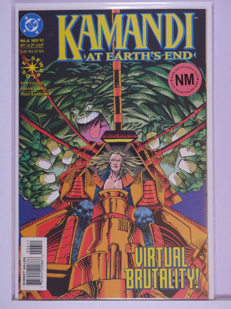 KAMANDI AT EARTHS END (1993) Volume 1: # 0006 NM