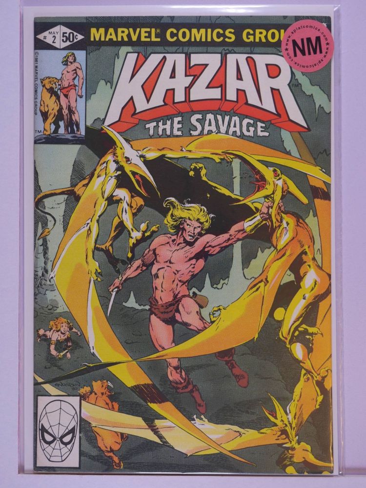 KAZAR THE SAVAGE (1981) Volume 1: # 0002 NM