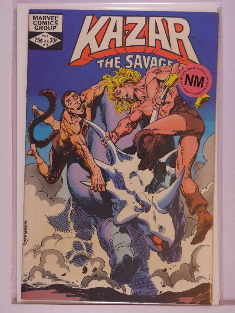 KAZAR THE SAVAGE (1981) Volume 1: # 0014 NM