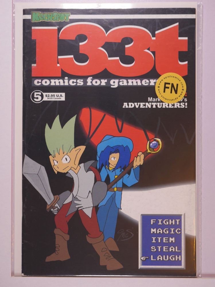 L33T COMICS FOR GAMERS (2002) Volume 1: # 0005 FN