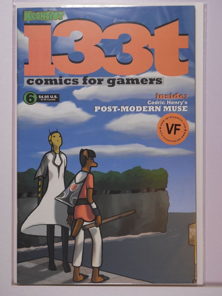 L33T COMICS FOR GAMERS (2002) Volume 1: # 0006 VF