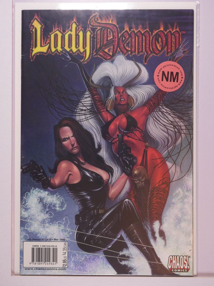 LADY DEMON (2000) Volume 1: # 0001 NM
