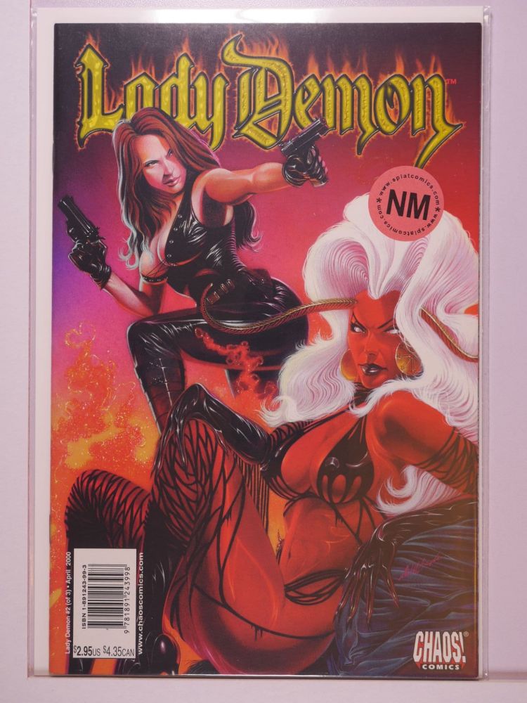 LADY DEMON (2000) Volume 1: # 0002 NM