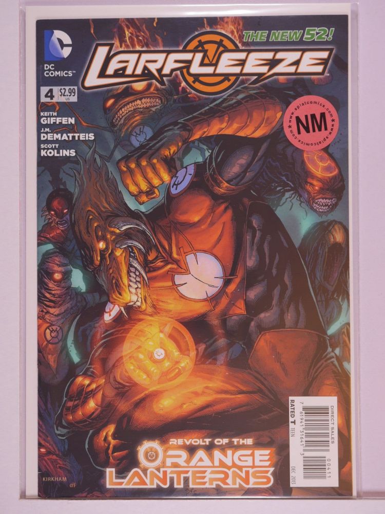 LARFLEEZE NEW 52 (2011) Volume 1: # 0004 NM