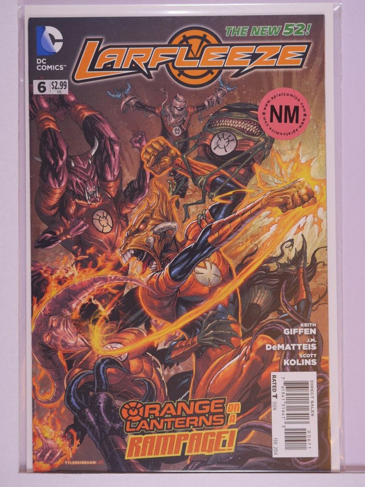 LARFLEEZE NEW 52 (2011) Volume 1: # 0006 NM