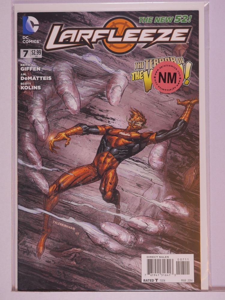 LARFLEEZE NEW 52 (2011) Volume 1: # 0007 NM