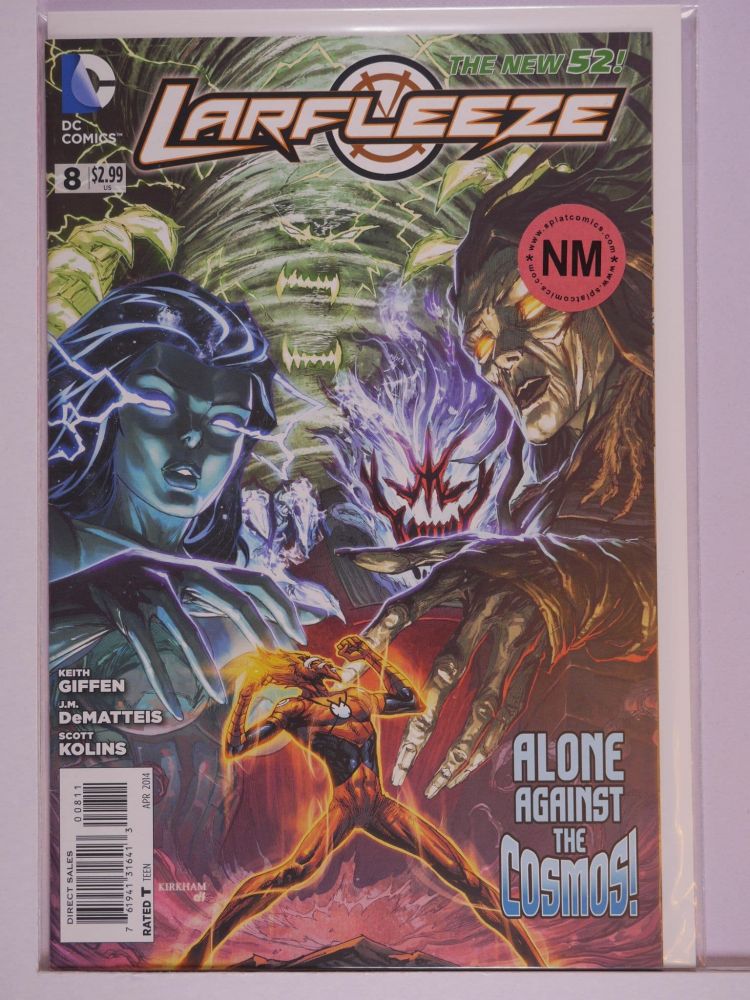 LARFLEEZE NEW 52 (2011) Volume 1: # 0008 NM