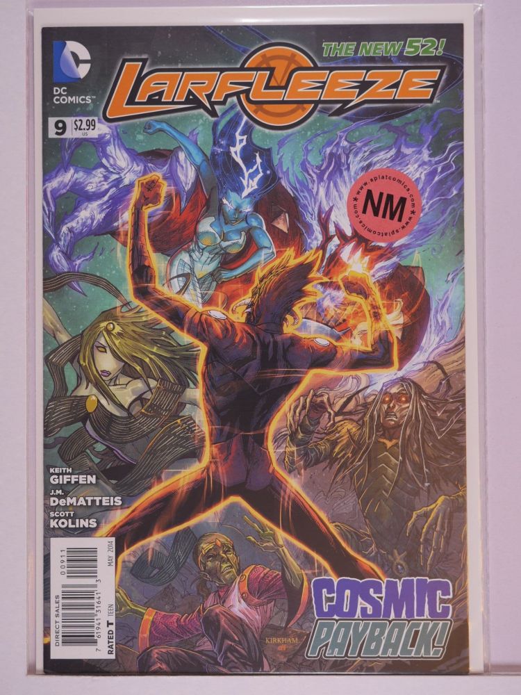 LARFLEEZE NEW 52 (2011) Volume 1: # 0009 NM