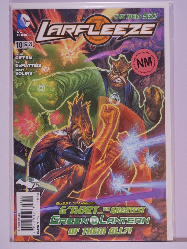 LARFLEEZE NEW 52 (2011) Volume 1: # 0010 NM