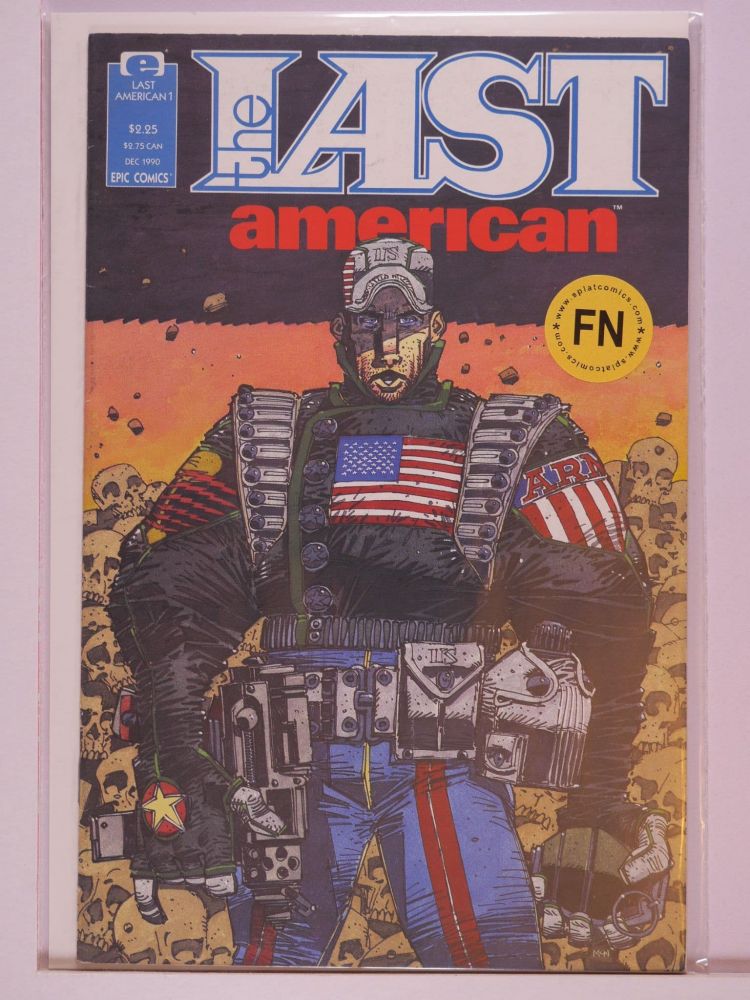 LAST AMERICAN (1990) Volume 1: # 0001 FN
