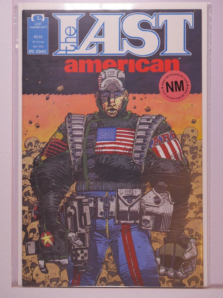 LAST AMERICAN (1990) Volume 1: # 0001 NM