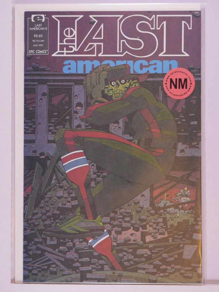 LAST AMERICAN (1990) Volume 1: # 0002 NM