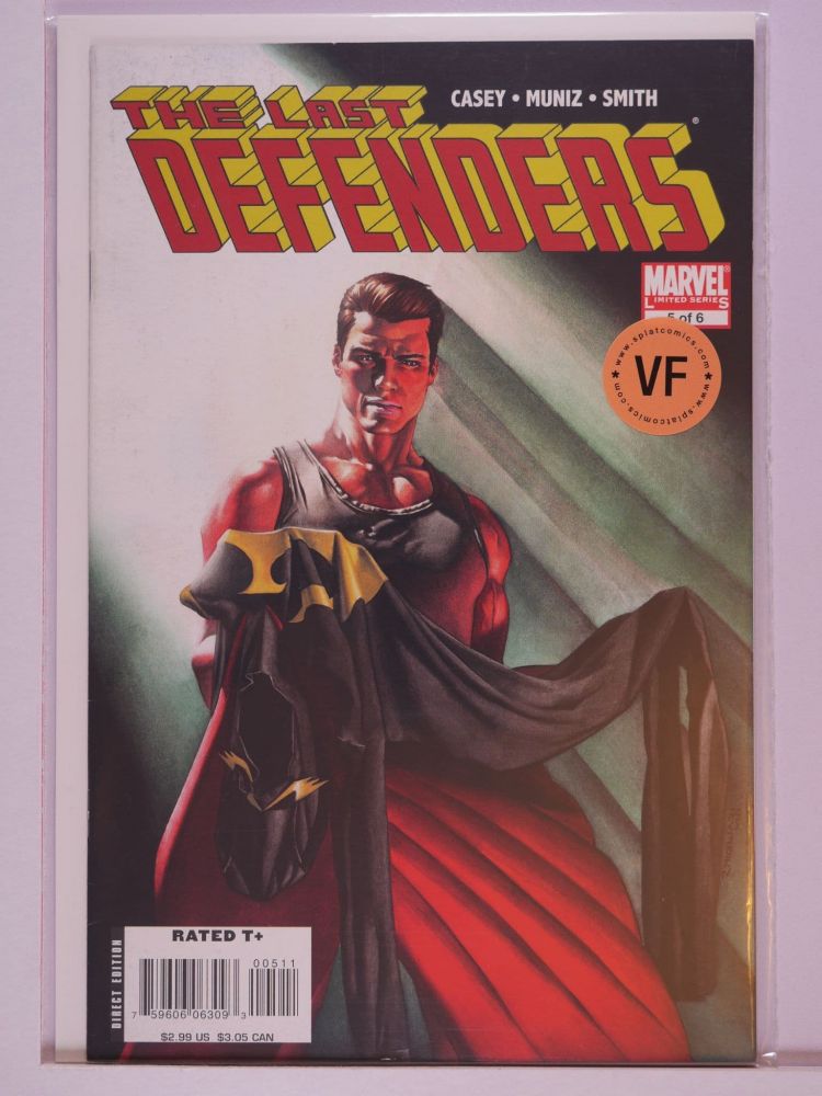 LAST DEFENDERS (2008) Volume 1: # 0005 VF