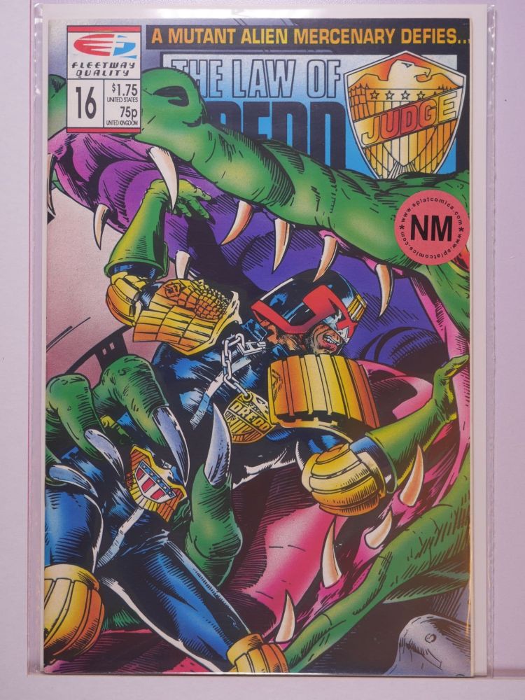 LAW OF DREDD (1988) Volume 1: # 0016 NM