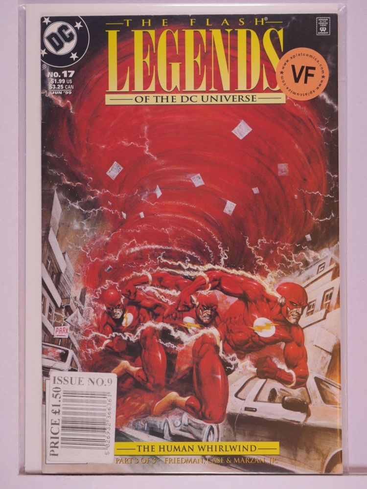 LEGENDS OF THE DC UNIVERSE (1998) Volume 1: # 0017 VF