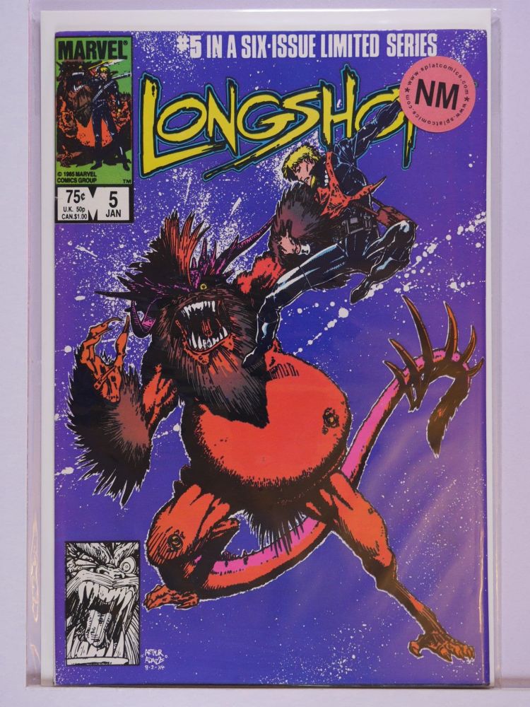 LONGSHOT (1985) Volume 1: # 0005 NM