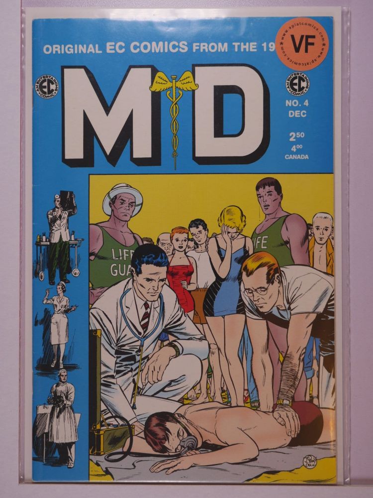 M D (1999) Volume 1: # 0004 VF