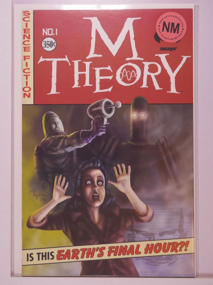 M THEORY (2008) Volume 1: # 0001 NM