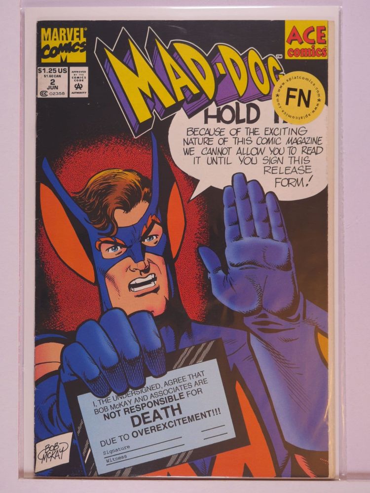 MAD-DOG (1993) Volume 1: # 0002 FN