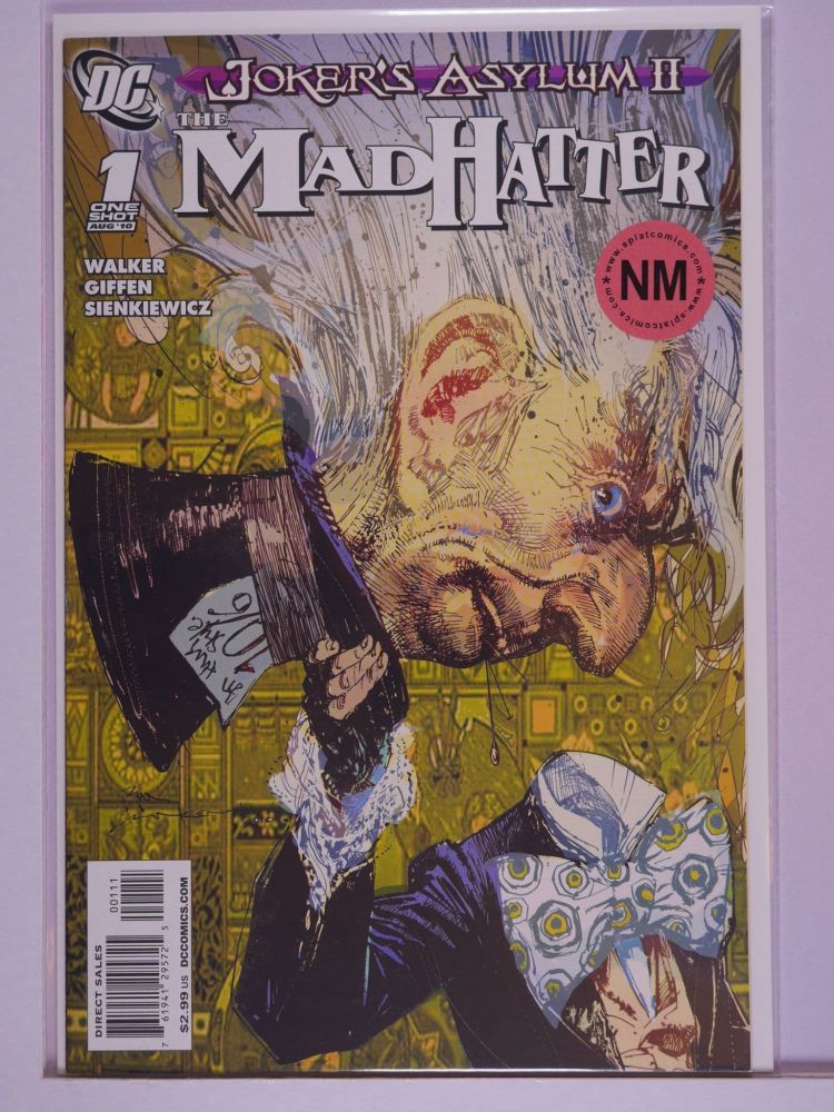MAD HATTER (2010) Volume 1: # 0001 NM