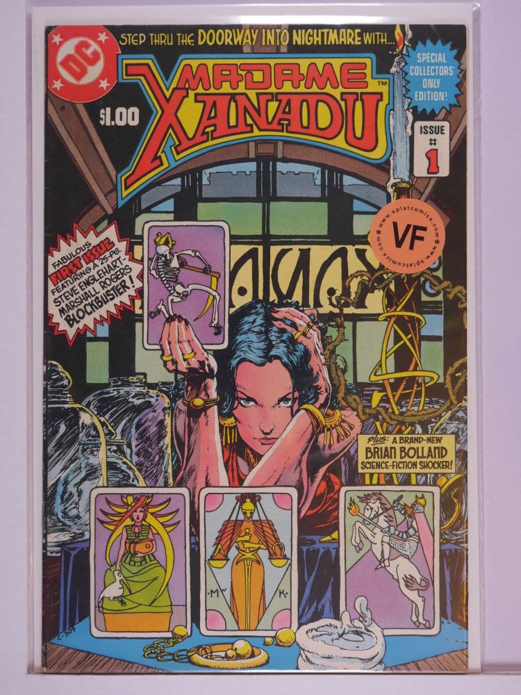 MADAME XANADU (1981) Volume 1: # 0001 VF