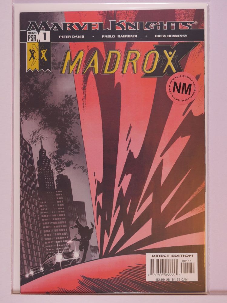 MADROX (2004) Volume 1: # 0001 NM