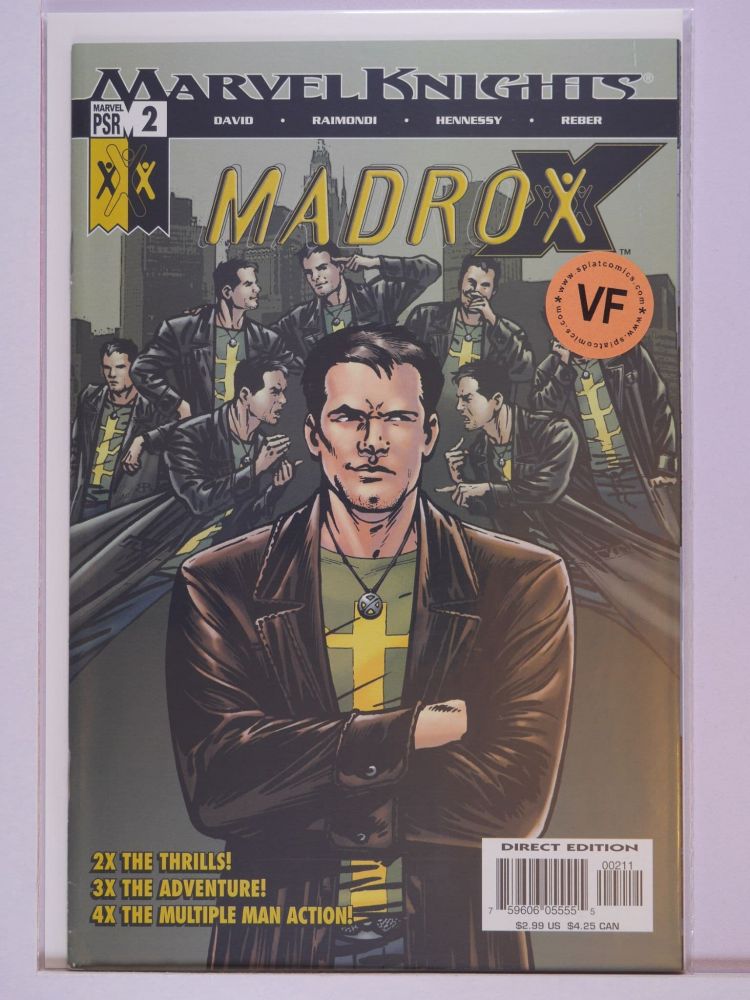 MADROX (2004) Volume 1: # 0002 VF