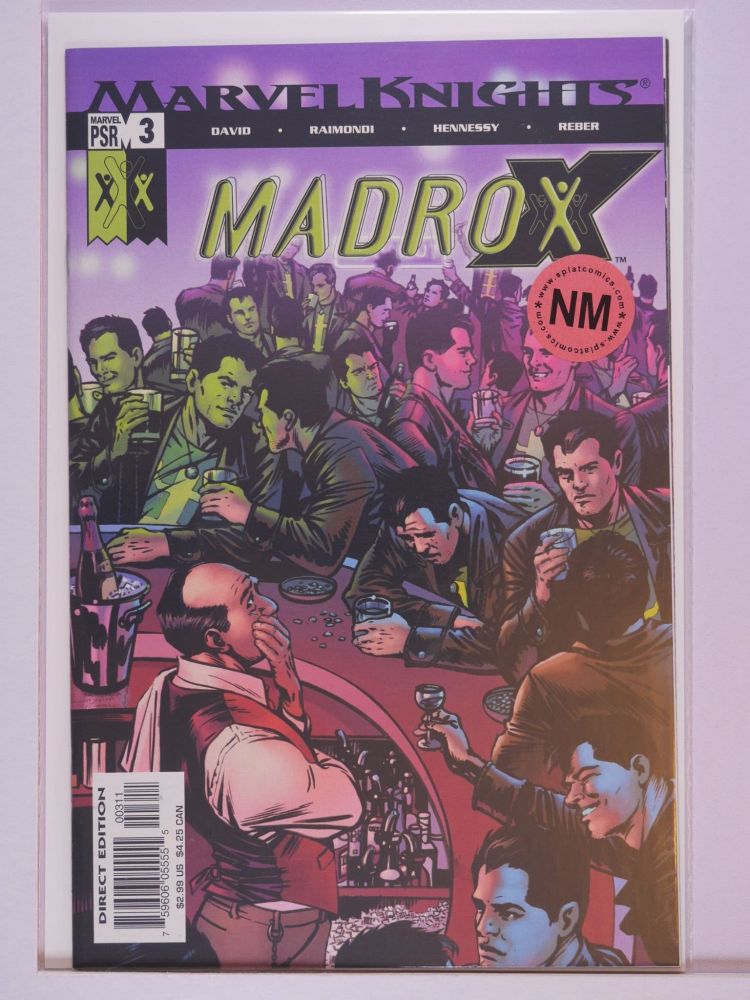 MADROX (2004) Volume 1: # 0003 NM