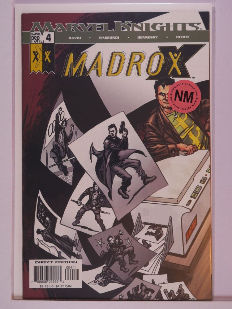 MADROX (2004) Volume 1: # 0004 NM