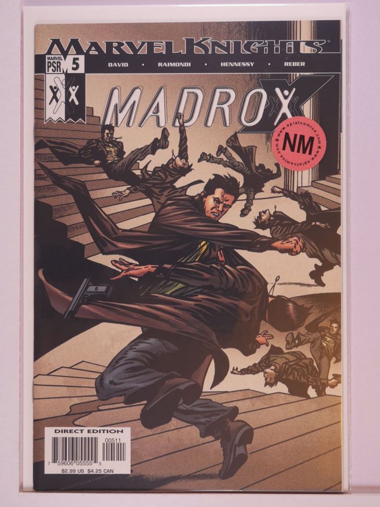 MADROX (2004) Volume 1: # 0005 NM