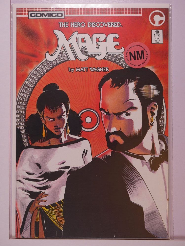 MAGE (1984) Volume 1: # 0010 NM