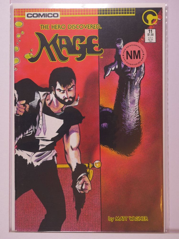 MAGE (1984) Volume 1: # 0011 NM
