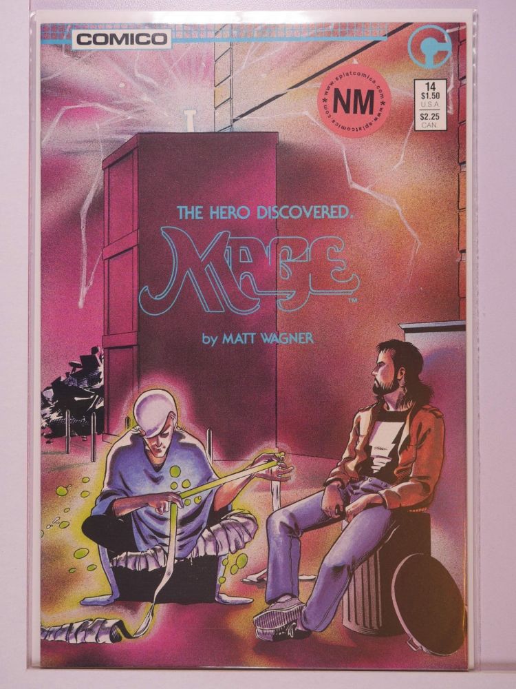 MAGE (1984) Volume 1: # 0014 NM