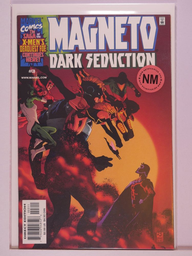 MAGNETO DARK SEDUCTION (2000) Volume 1: # 0003 NM