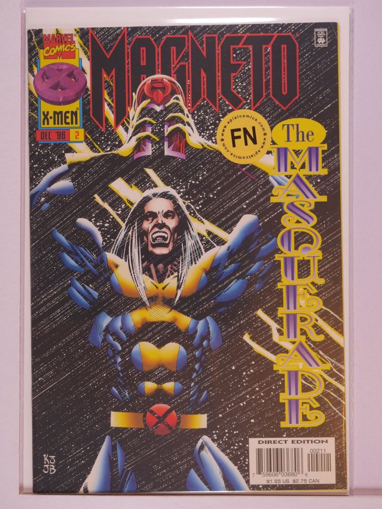 MAGNETO LIMITED SERIES (1996) Volume 1: # 0002 FN