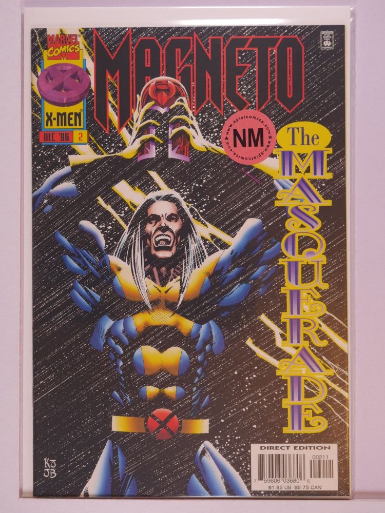 MAGNETO LIMITED SERIES (1996) Volume 1: # 0002 NM