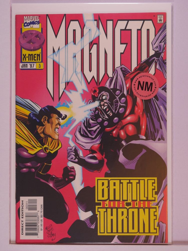 MAGNETO LIMITED SERIES (1996) Volume 1: # 0003 NM