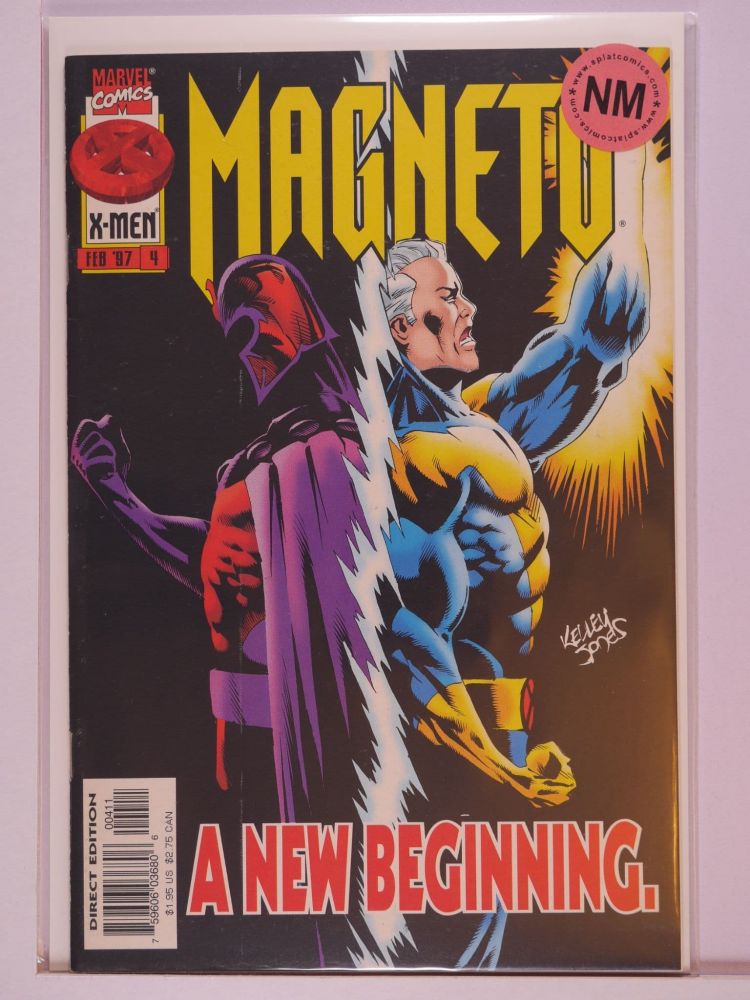 MAGNETO LIMITED SERIES (1996) Volume 1: # 0004 NM