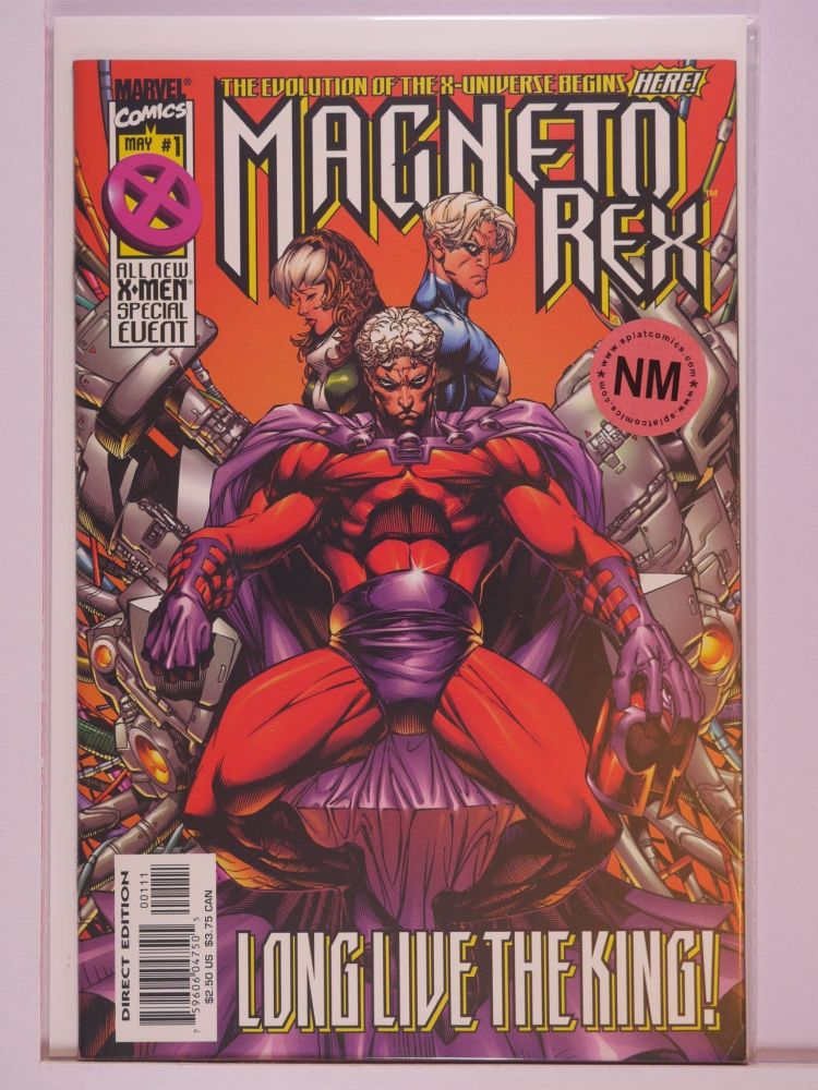 MAGNETO REX (1999) Volume 1: # 0001 NM