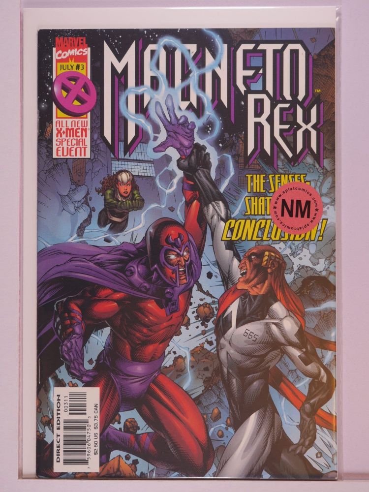 MAGNETO REX (1999) Volume 1: # 0003 NM